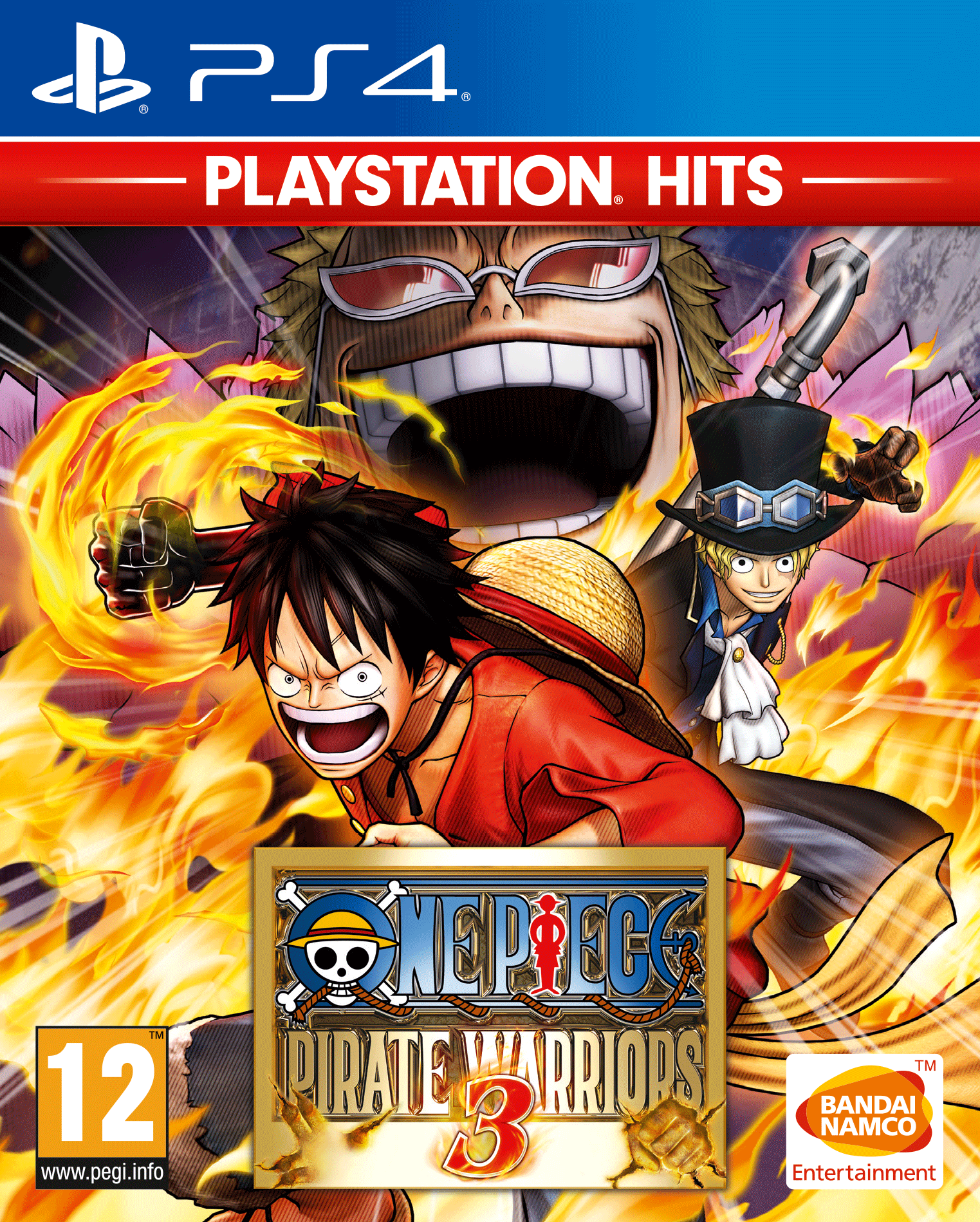 One Piece: Pirate Warriors 3 (Playstation Hits) - Videospill og konsoller