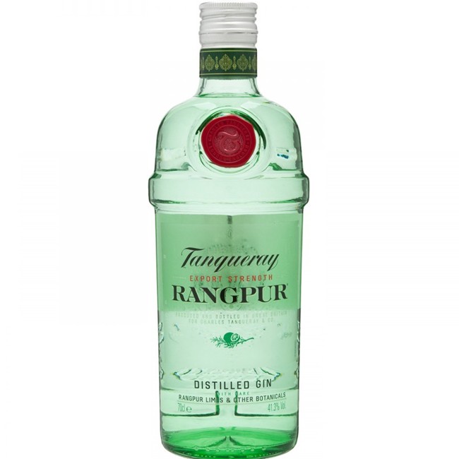 Tanqueray Rangpur Lime Distilled - Gin - 70 cl