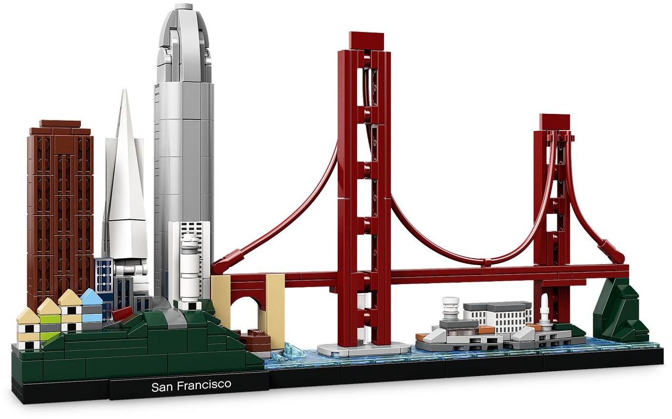 LEGO Architecture - San Fransisco (21043)