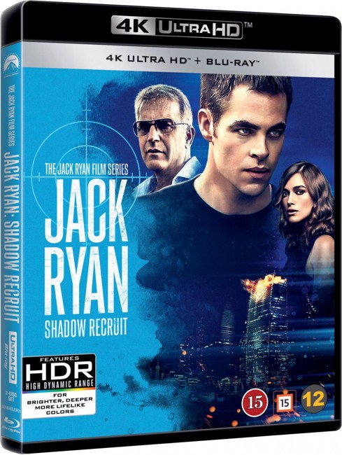 Jack Ryan: Shadow Recruit (4K Blu-Ray)