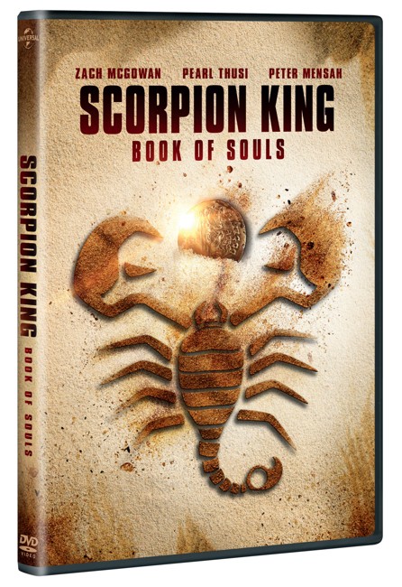 Scorpion king: Book of souls