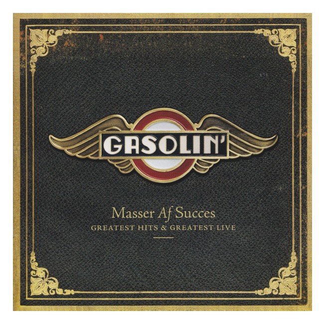Gasolin' ‎– Masser Af Succes - Greatest Hits & Greatest Live - 2CD