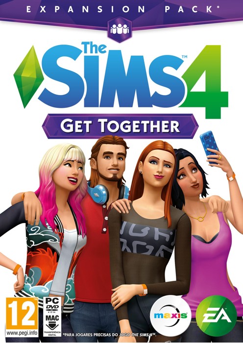 The Sims 4: Trevligt tillsammans (Code via Email)