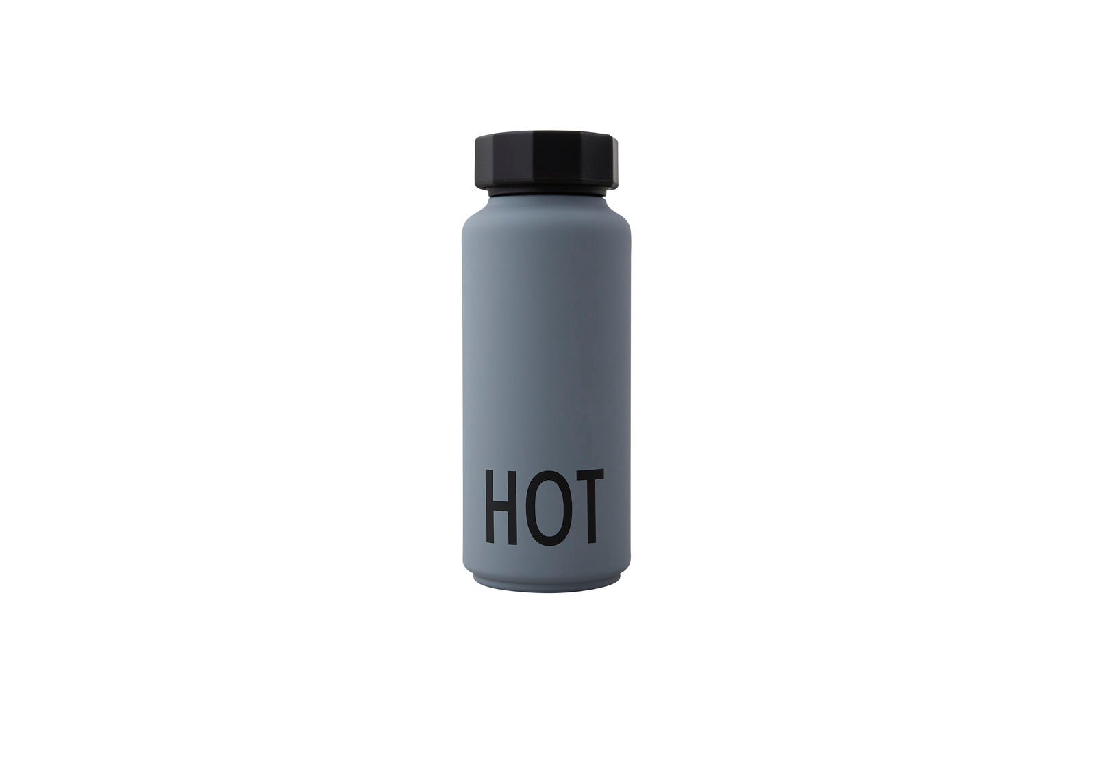 Design Letters - Thermo Bottle Hot & Cold 500 ml - Grey (10204510GREY)