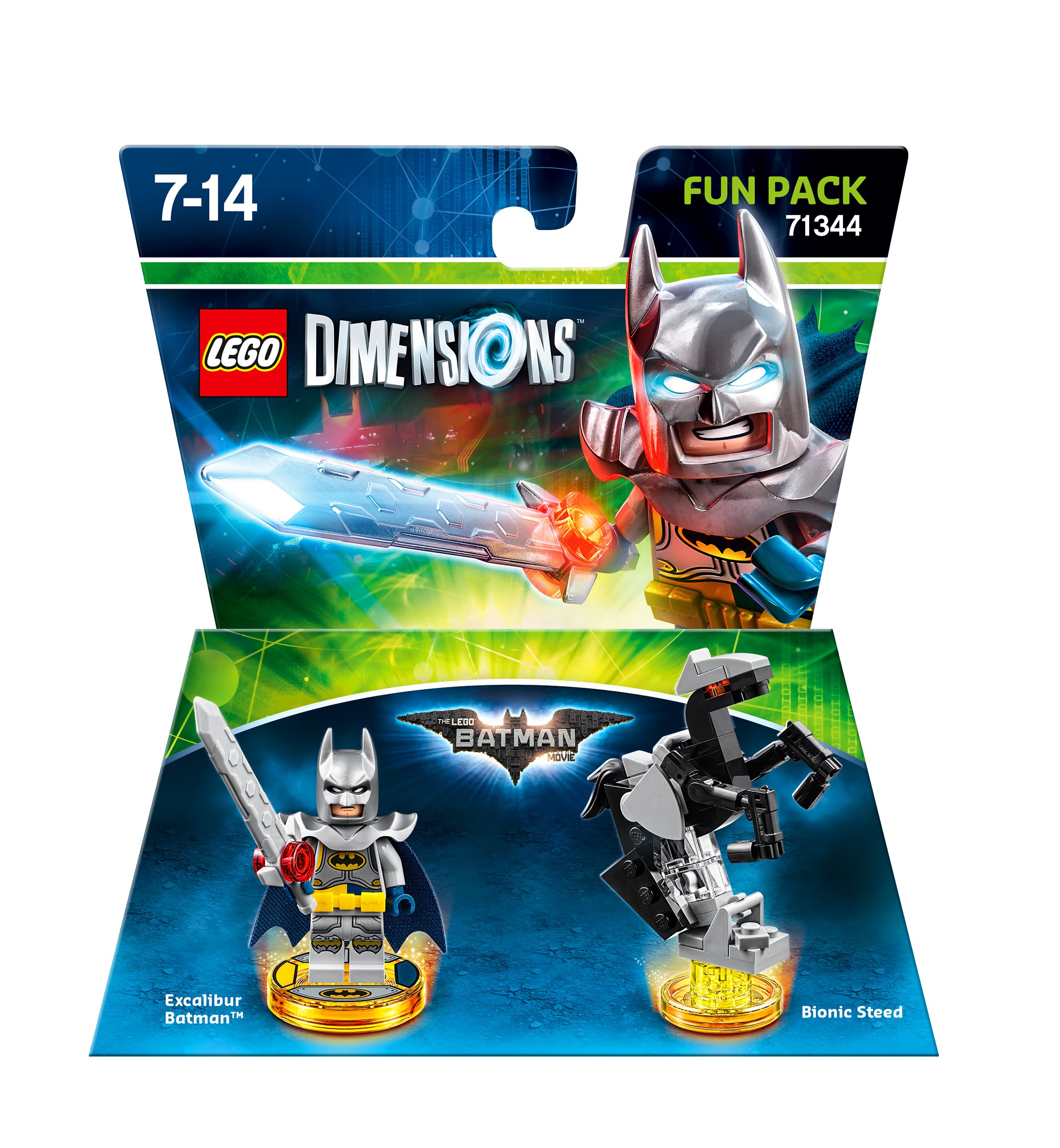 Köp LEGO Dimensions: Fun Pack - Batman The Movie 71344