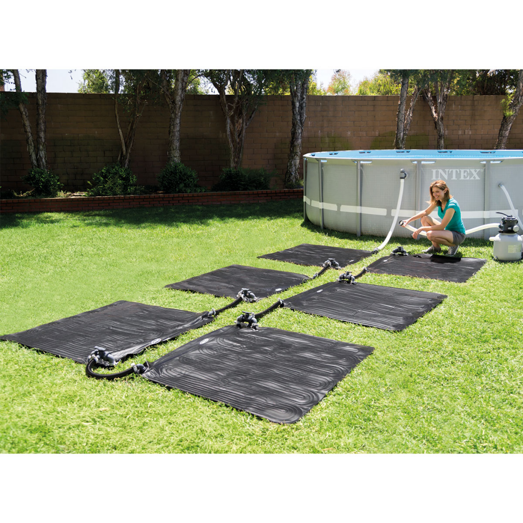 Solar Pool Heater Settings