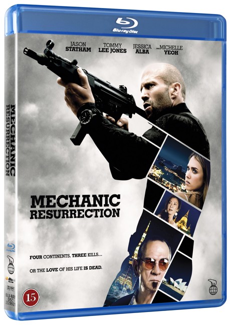 Mechanic: Resurrection (Blu-Ray)