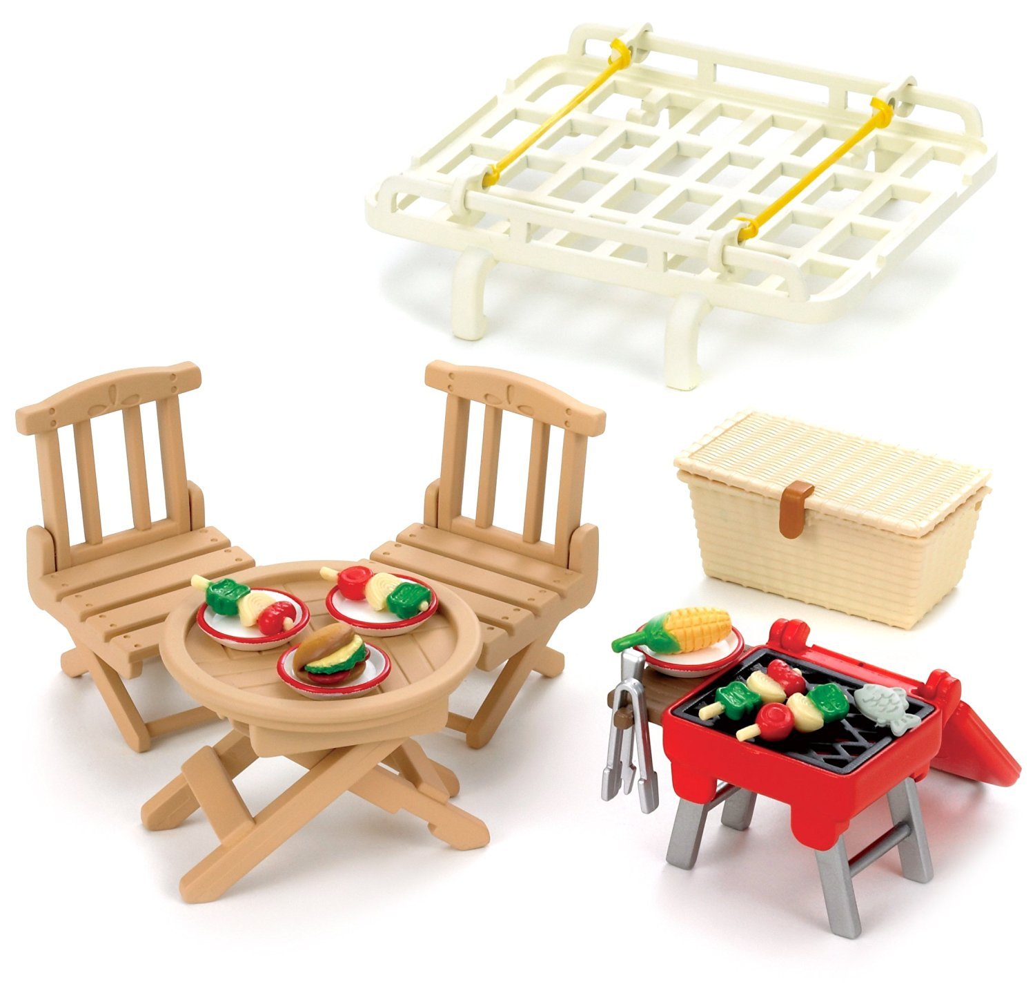 Buy Sylvanian Families Roof Rack with Picnic Set