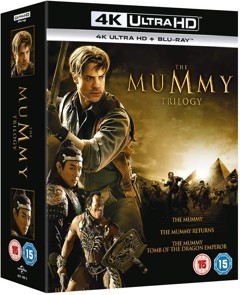 The Mummy - Mumien 1-3 collection (3 disc 4K Ultra HD + 3 disc Blu-ray)