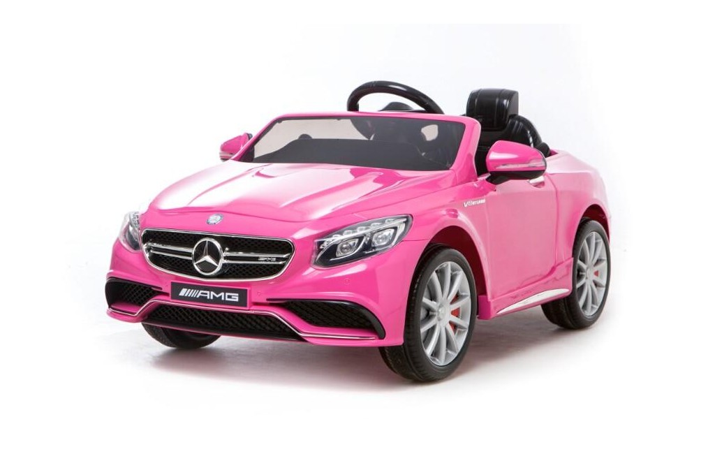 Azeno  - Elektrisk Bil -  Mercedes S63 - Pink