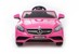 Azeno  - Elektrisk Bil -  Mercedes S63 - Pink thumbnail-6