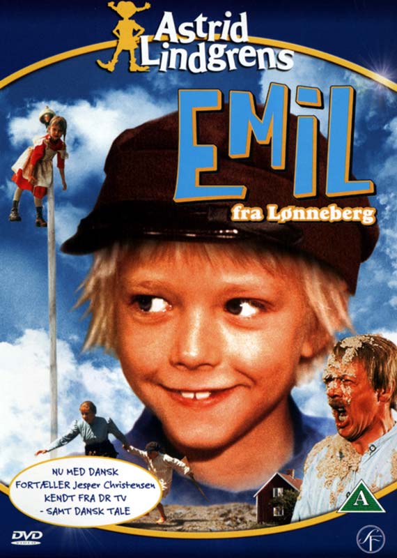 Köp Emil Fra Lønneberg - DVD