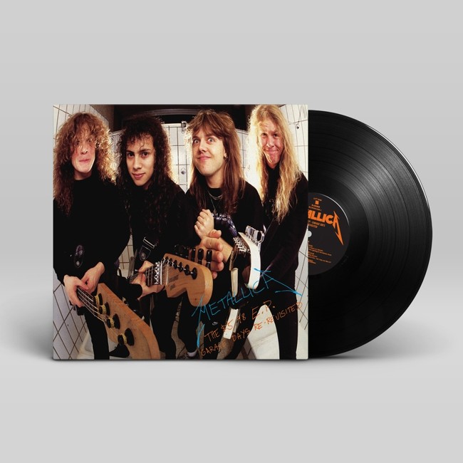 Metallica - The $ 5,98 E.P. - Garage Days Re-Revisited - Vinyl