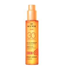 Nuxe Sun - Tanning Oil Face and Body 150 ml - SPF 30