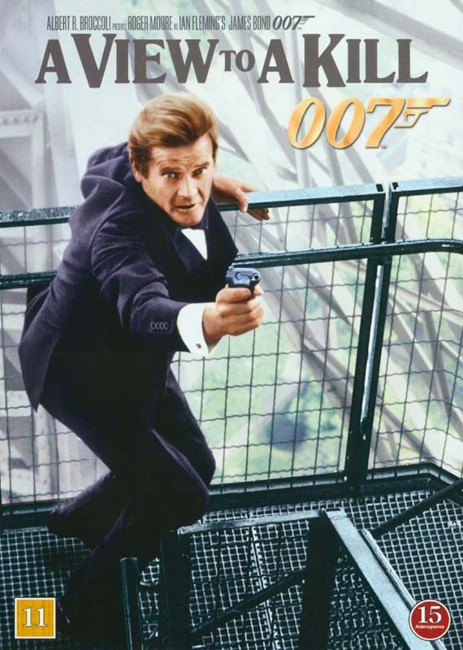 James Bond i skudlinjen - DVD