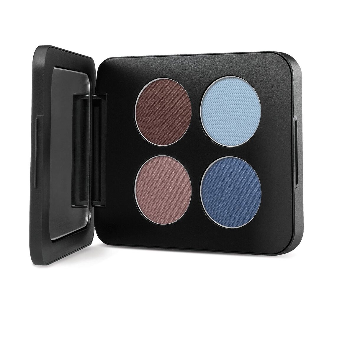 Youngblood pressed mineral eyeshadow quad =glamour eyes