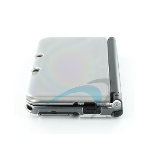 Kop Zedlabz Polycarbonate Crystal Hard Case Cover Shell For Nintendo 3ds Xl Old 12 Model Clear