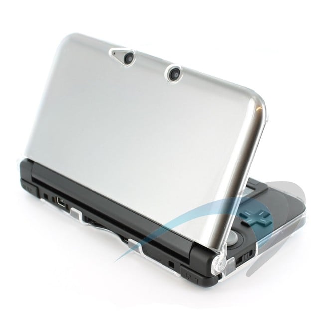 ZedLabz polycarbonate crystal hard case cover shell for Nintendo 3DS XL (Old 2012 model) - clear