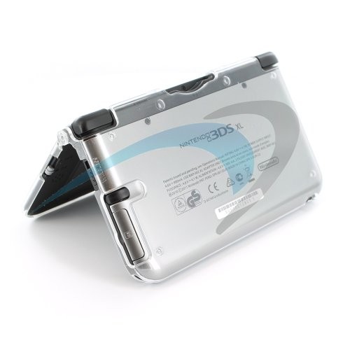 Kop Zedlabz Polycarbonate Crystal Hard Case Cover Shell For Nintendo 3ds Xl Old 12 Model Clear Kop Zedlabz Polycarbonate Crystal Hard Case Cover Shell For Nintendo 3ds Xl Old 12 Model Clear