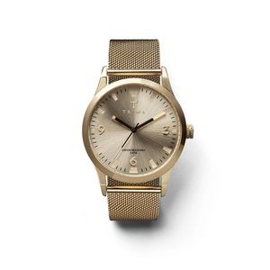 Kjøp Triwa 'Sort Of Black' Watch - Gold Mesh