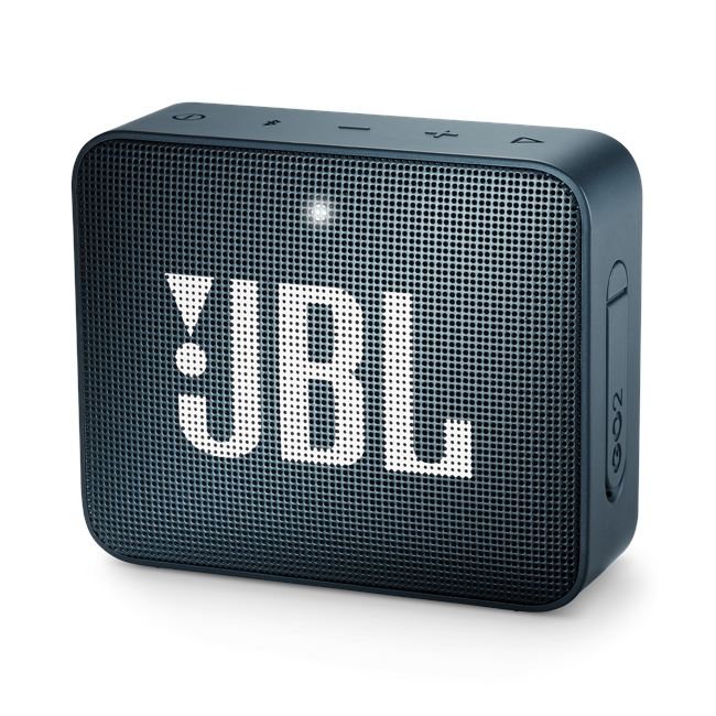 JBL - GO 2 Portable Bluetooth Højtaler Slate Navy