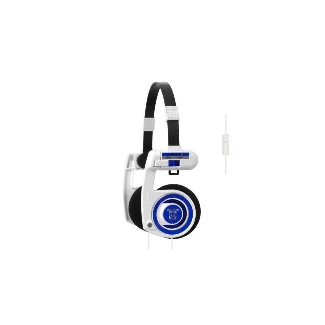 Koss - Headset iPorta Pro 2, White Blueberry (blå)