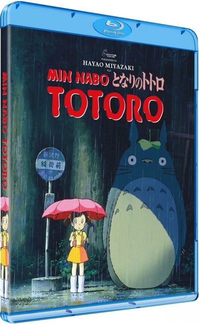 Min nabo Totoro (Blu-Ray)