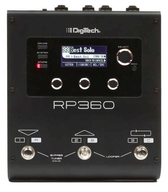 Digitech - RP360 - Guitar Multi Effekt Processor