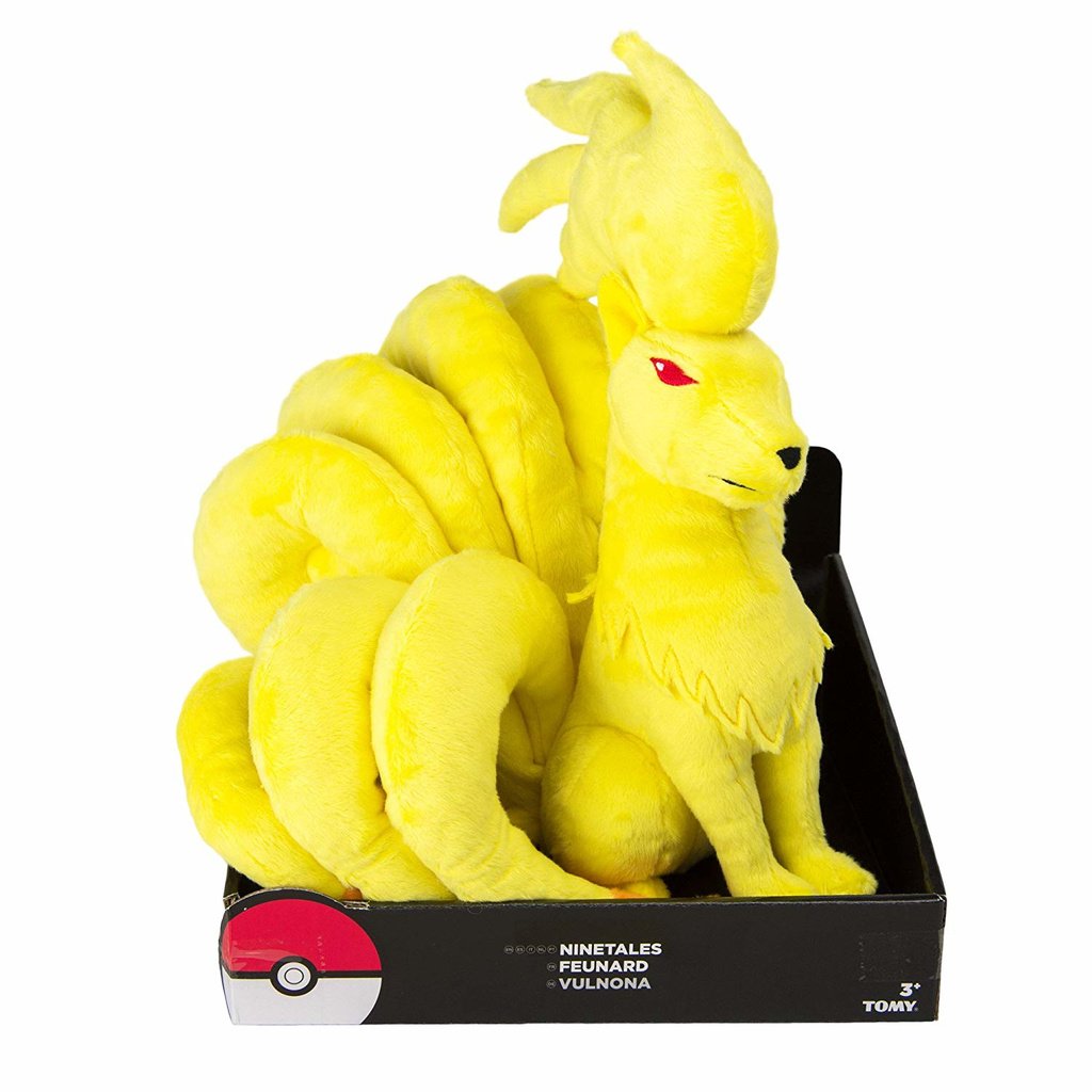 ninetales plush