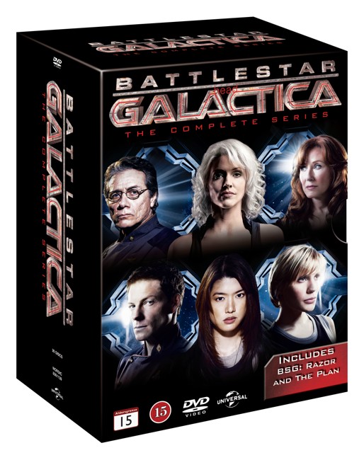 Battlestar Galactica - The Complete Series (26 disc) - DVD