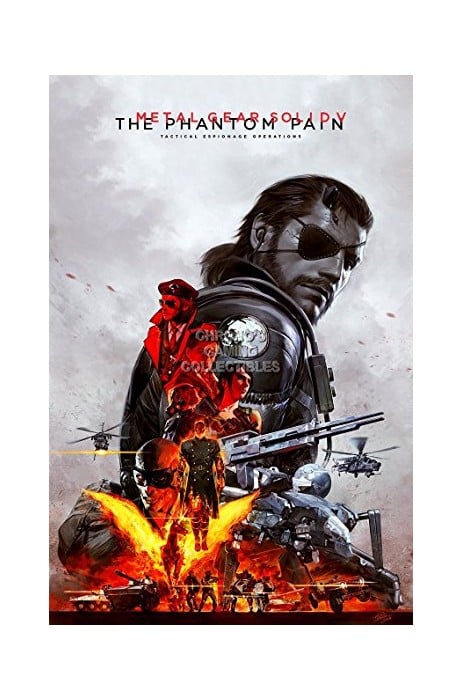 Metal Gear Solid V (5): The Definitive Experience (Code via email)