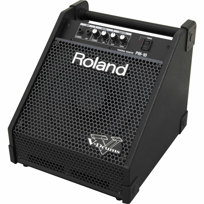 Roland - PM-10 - Monitor Til V-Drums Digitale Trommesæt