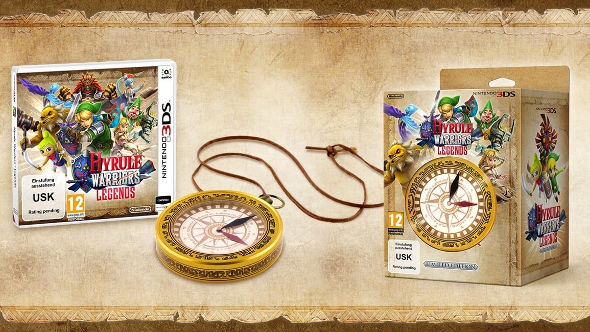 Hyrule Warriors Legends - Limited Edition