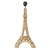 Rice - Metal Gold Table Lamp in Eiffel Tower Shape - Large thumbnail-1