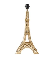Rice - Metal Gold Table Lamp in Eiffel Tower Shape - Large