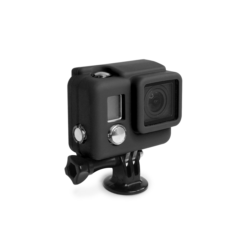 Buy GoPro - Silicon Cover HD4+ BLACK