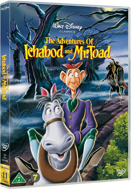 The Adventures Of Ichabod and Mr. Toad - Disney classic #11