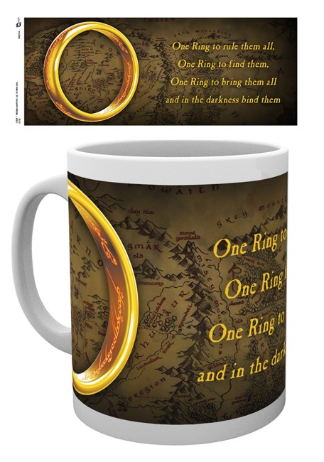Mug - Film - Lord of the Rings One Ring (MG0764)