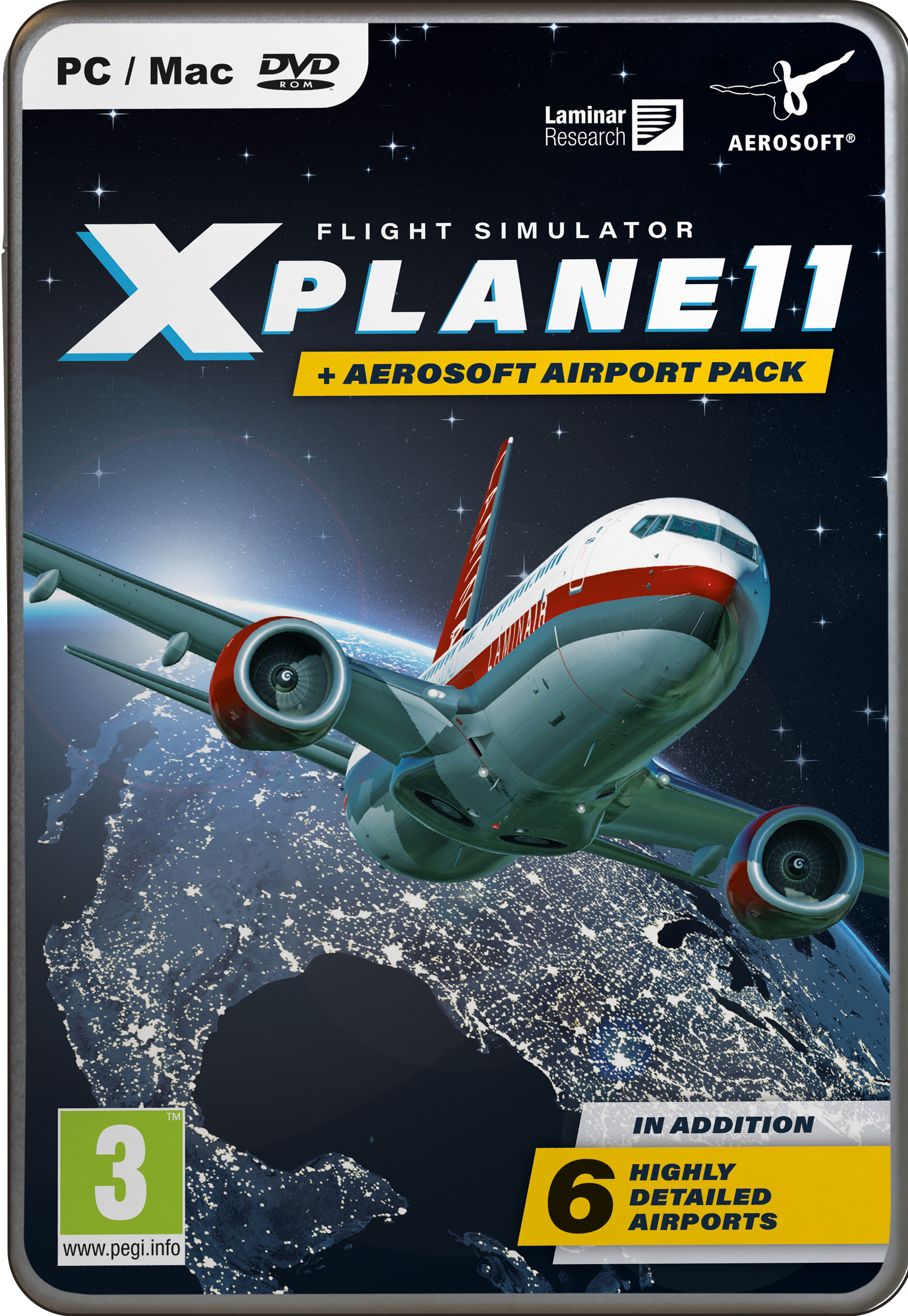 x plane 11android
