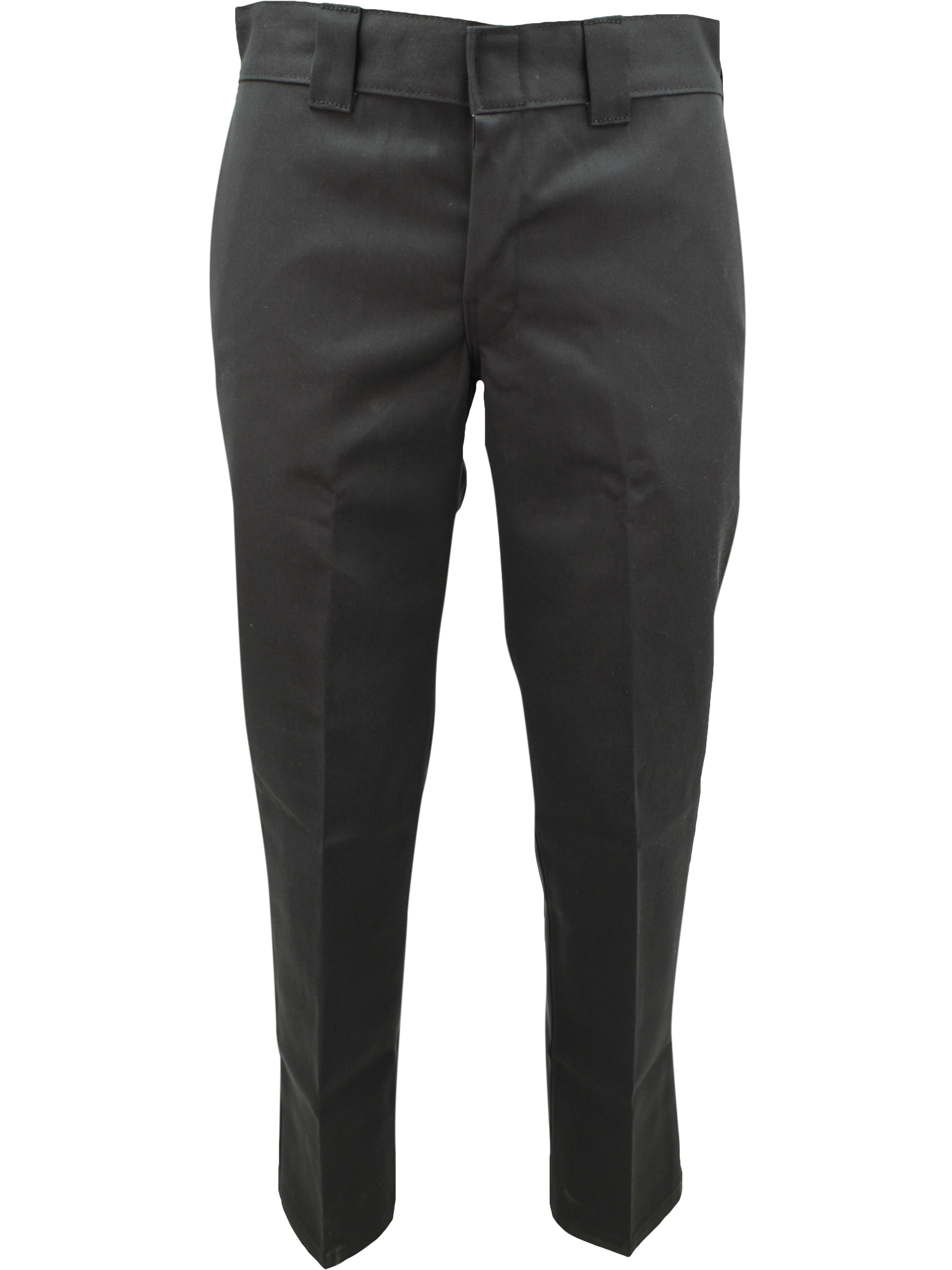 Dickies 'Slim Straight 873' Pants in Black