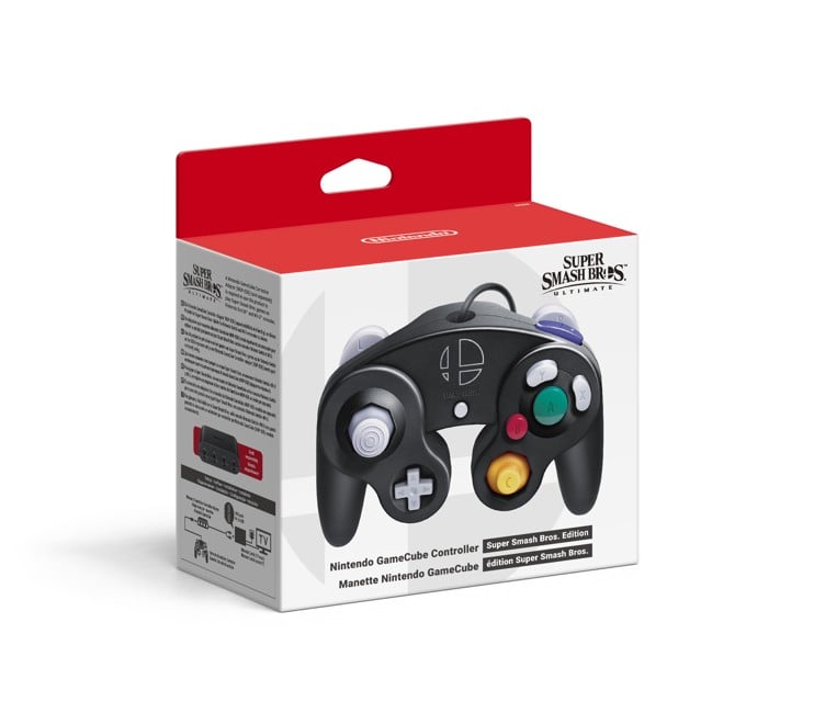 Nintendo Switch GameCube Controller Super Smash Bros. Edition