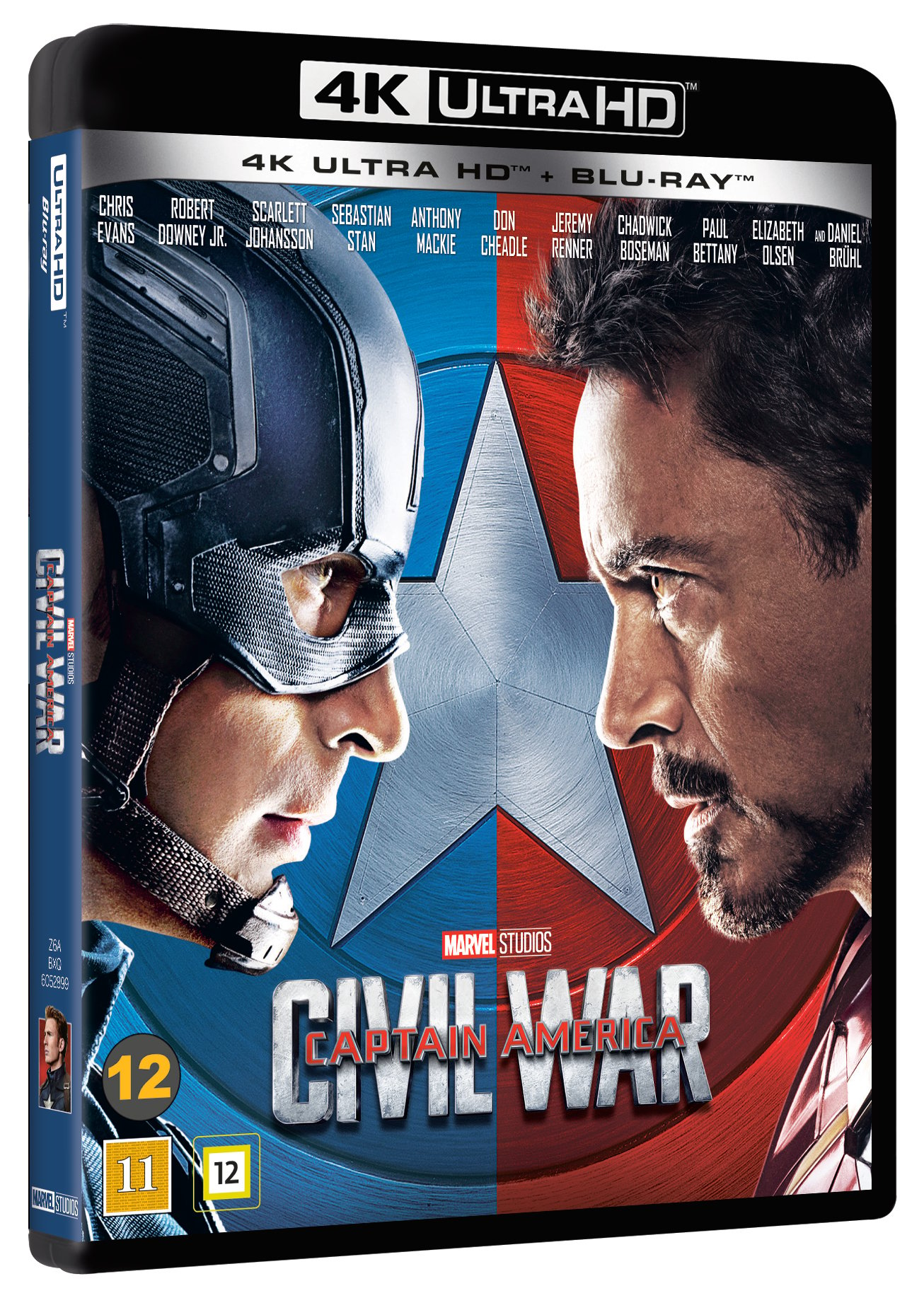 Captain America: Civil War, Marvel