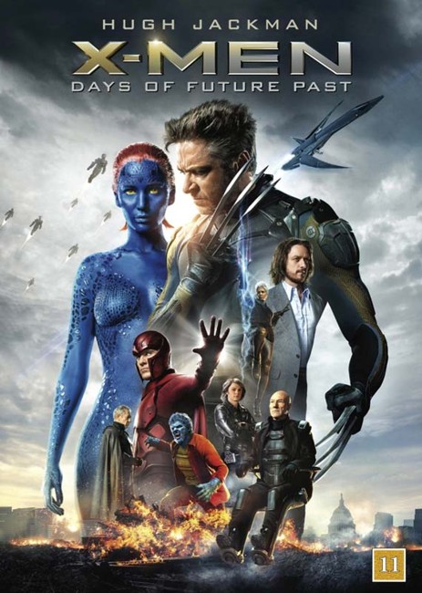 X-Men: Days of Future Past - DVD