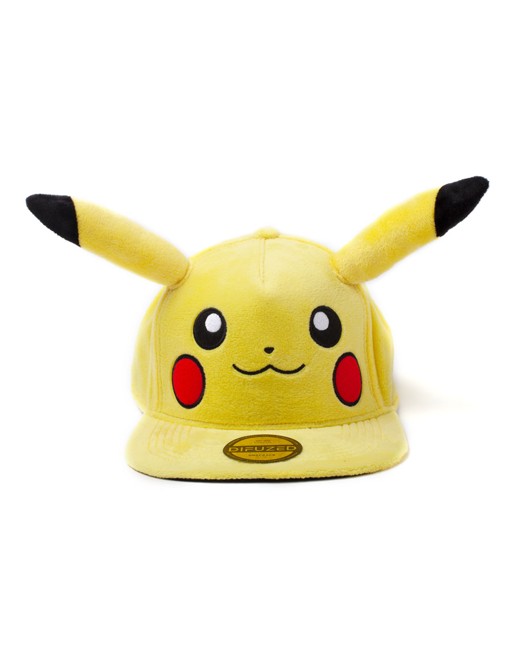 Pokémon - Pikachu Plush Snapback (One-size)