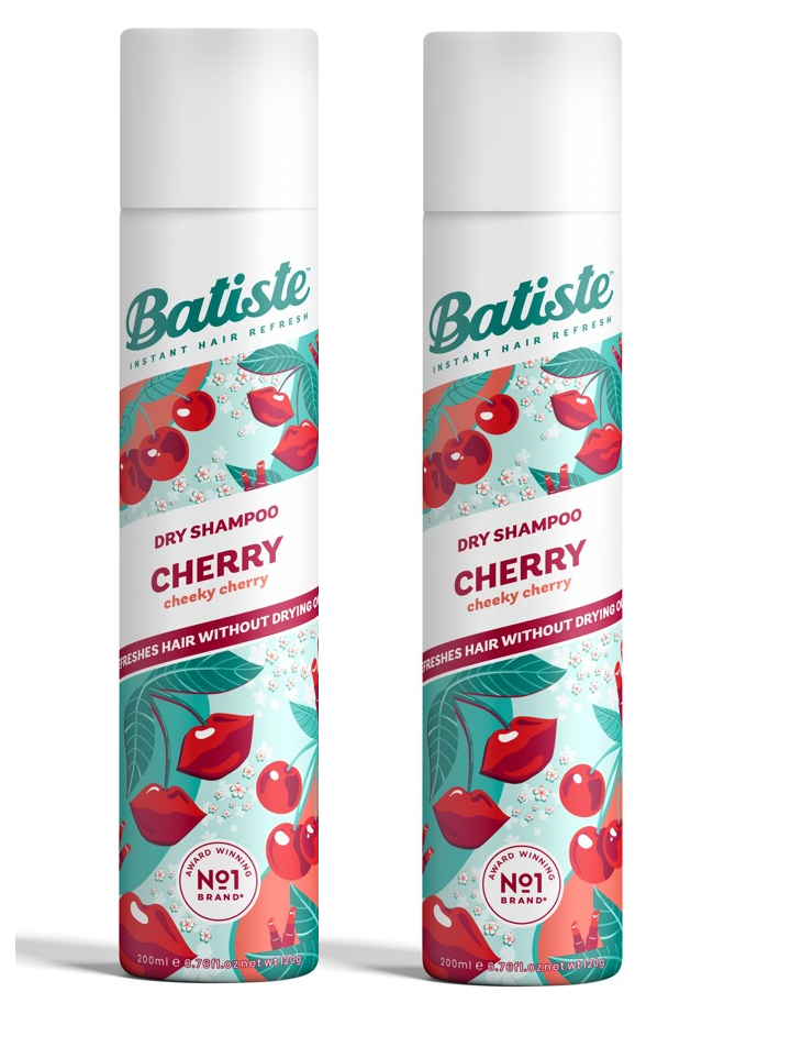 Batiste - 2x Dry Shampoo Cherry 200 ml - Skjønnhet