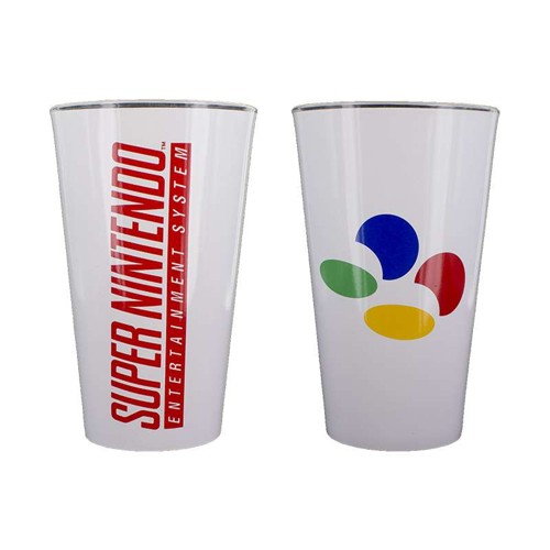 SNES Glass