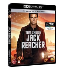 Jack Reacher (4K Blu-Ray)