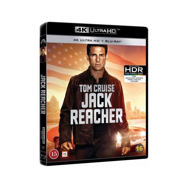Jack Reacher (4K Blu-Ray)