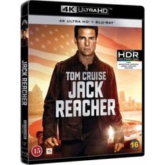 Jack Reacher (4K Blu-Ray)