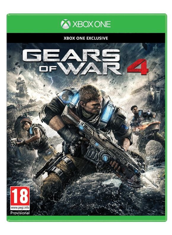 Gears of War 4 (Nordic) - Videospill og konsoller
